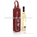 Fired Finely processed wine bottle gel cooler bag